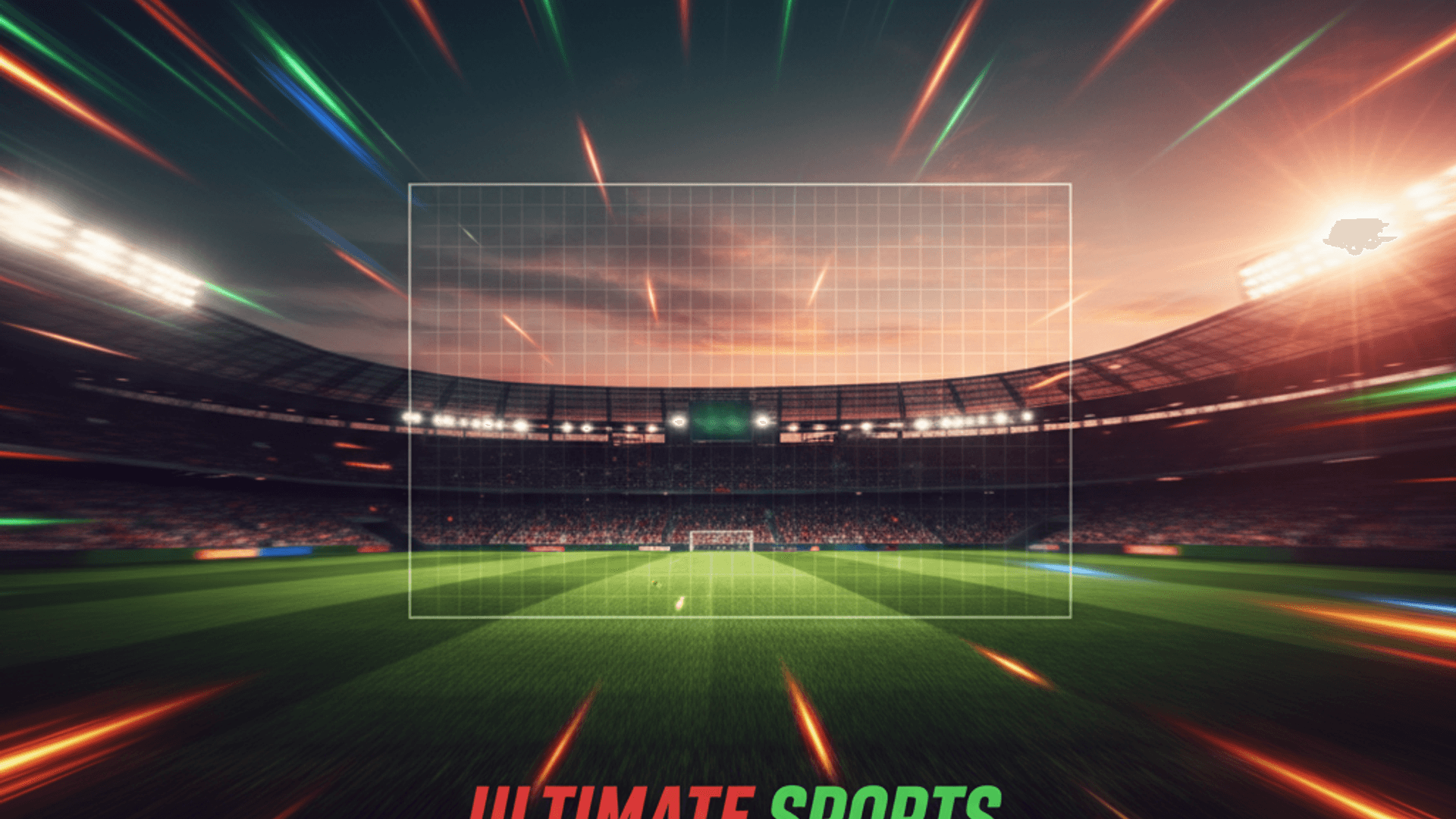 Sports news background